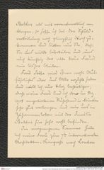 Nachlass Franz Steindachner, Brief von Hochgrashl an Franz Steindachner (06.01.1907), Inv.Nr. 227.01, Seite 2